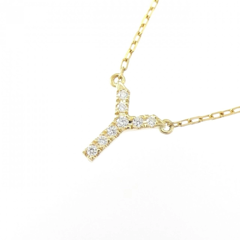 Dây chuyền chữ cái AHK 0.03CT - Hàng hiệu Authentic 841860