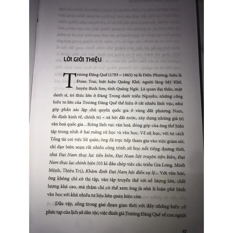 Tuyển tập thơ văn Trương Đăng Quế 726671