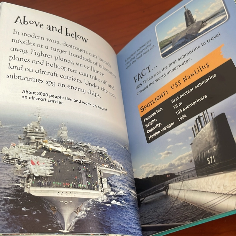 PICTURE BOOK Spectacular ships 536748