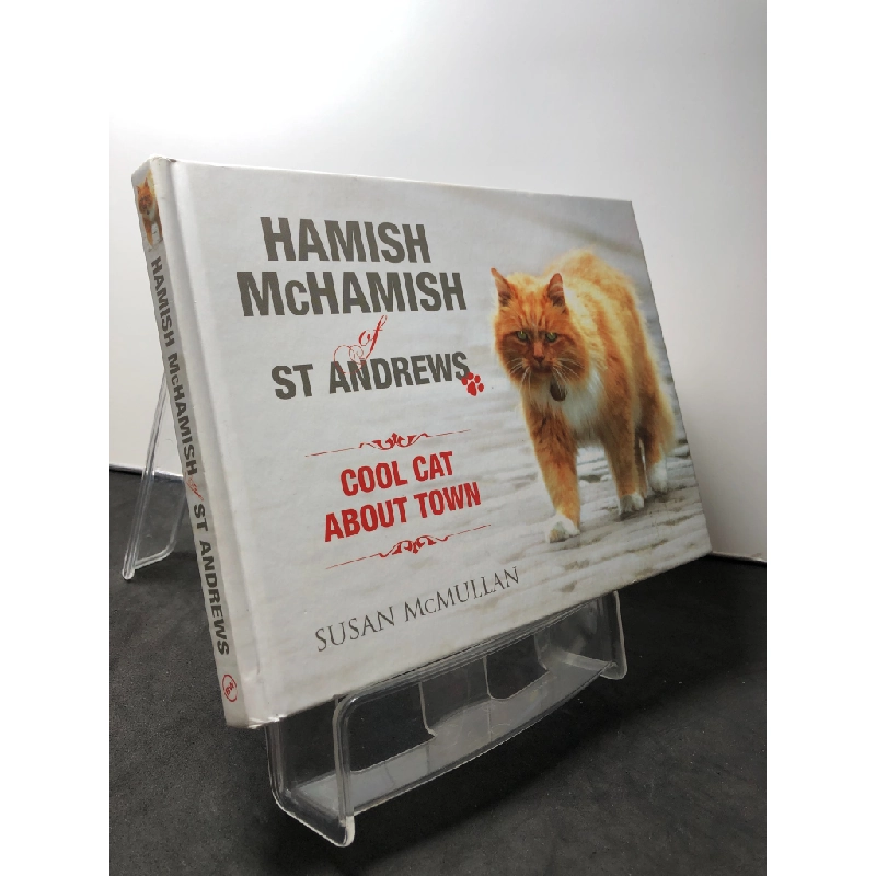 Hamish Mchamish of st andrews cool cat about town mới 90% bìa cứng , bẩn nhẹ Susan McMullan HPB0709 NGOẠI VĂN 458452