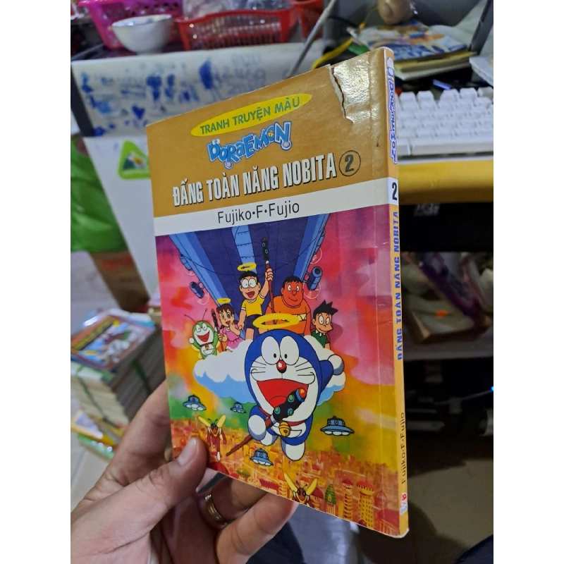 (TẶNG BOOKMARK) Doraemon 2 đấng toàn năng Nobita - Fujio - RBK0111 943499