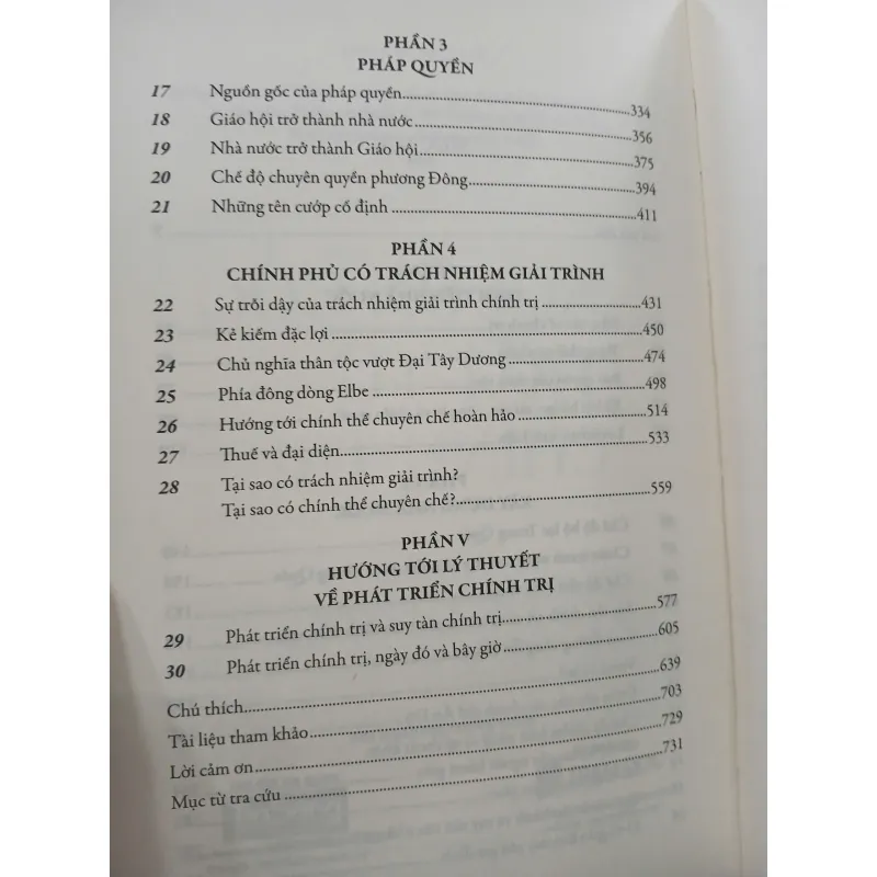 LỊCH SỬ CHÍNH TRỊ TỪ THỜI TIỀN SỬ ĐẾN KỶ NGUYÊN TOÀN CẦU HÓA  - FRANCIS FUKUYAMA 571603