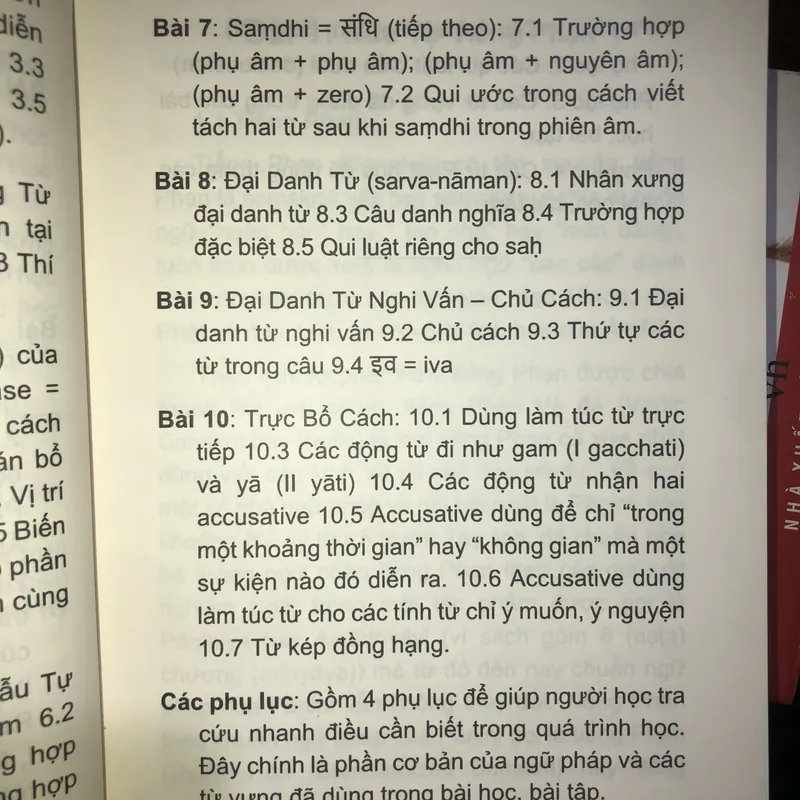 Tự học tiếng Phạn (2 tập) 576580