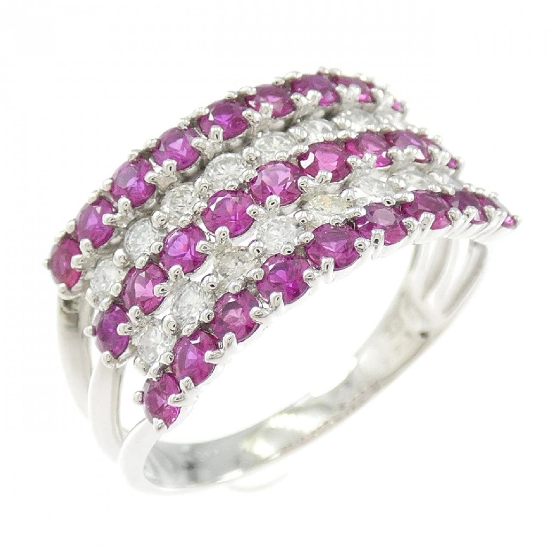 Nhẫn Ruby PT900 1.44CT - Hàng hiệu Chính hãng 848489