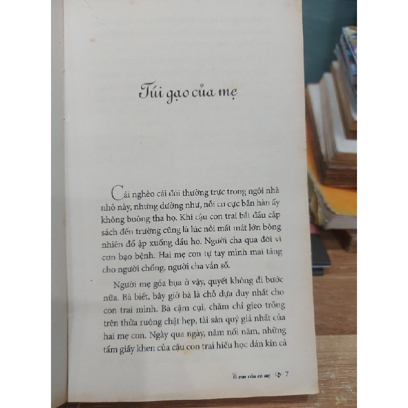 VÌ CON CẦN CÓ MẸ 552922