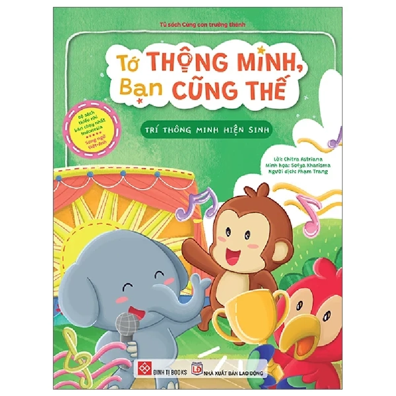 Tớ Thông Minh, Bạn Cũng Thế - Trí Thông Minh Hiện Sinh - Song Ngữ Việt-Anh (2025) - Chitra Astriana, Sofya Kharisma 699920