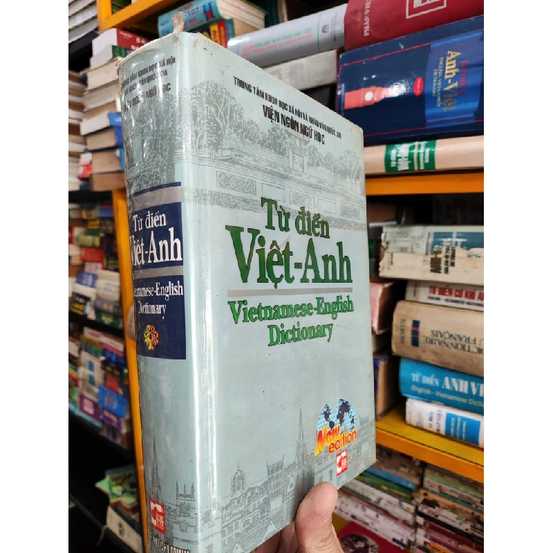 Từ điển Việt - Anh - Viện Ngôn ngữ học 129577