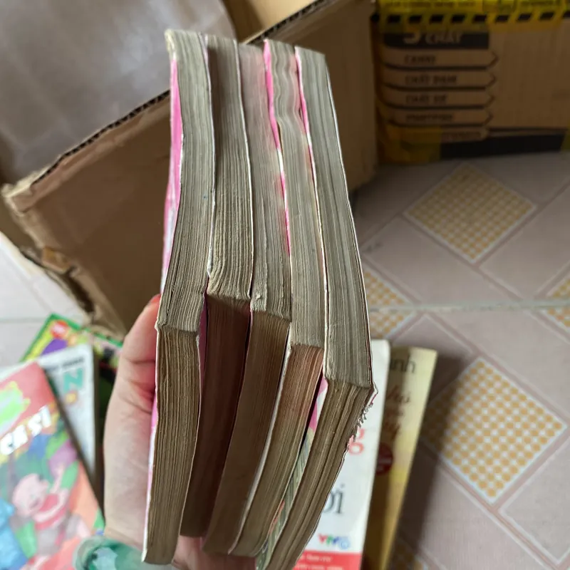 truyện tranh Vũ Khúc Hồng 5 tập  976747