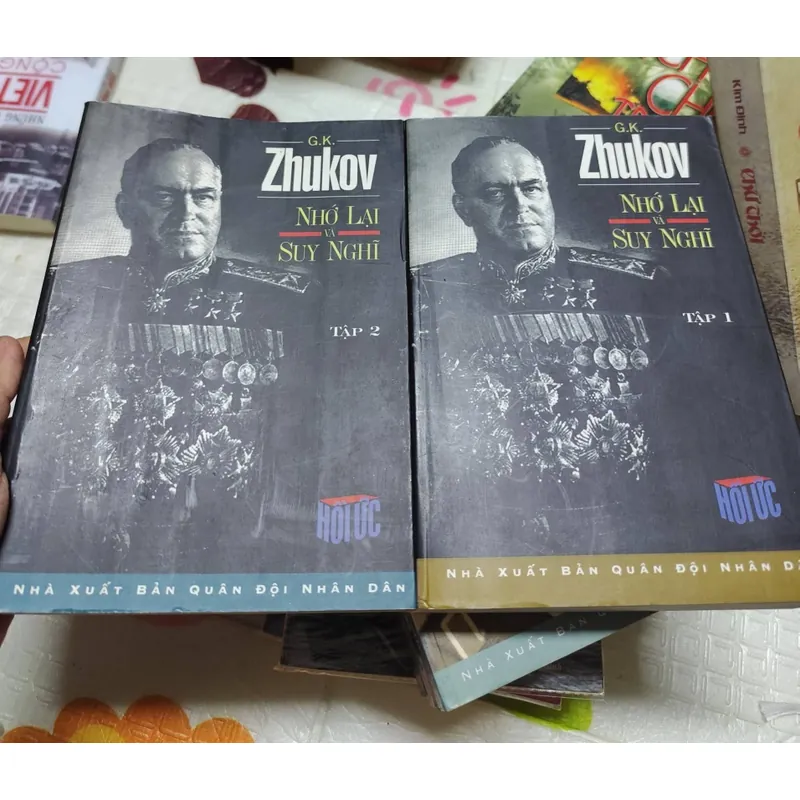 Nhớ lại suy nghĩ - Hồi ký tướng Zhukov 713698