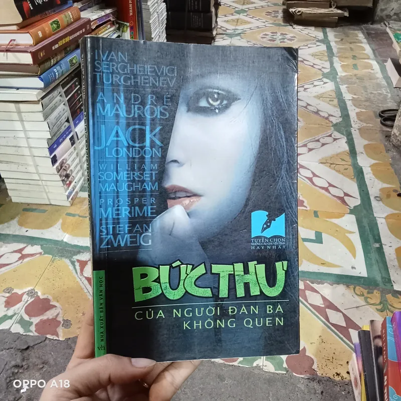 Bức Thư Của Người Đàn Bà Không Quen- Nhiều Tác Giả 574127