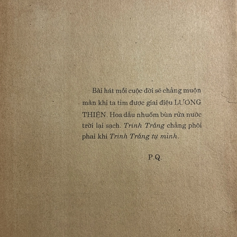 Trinh Trắng — Phan Quế — 1992 496549