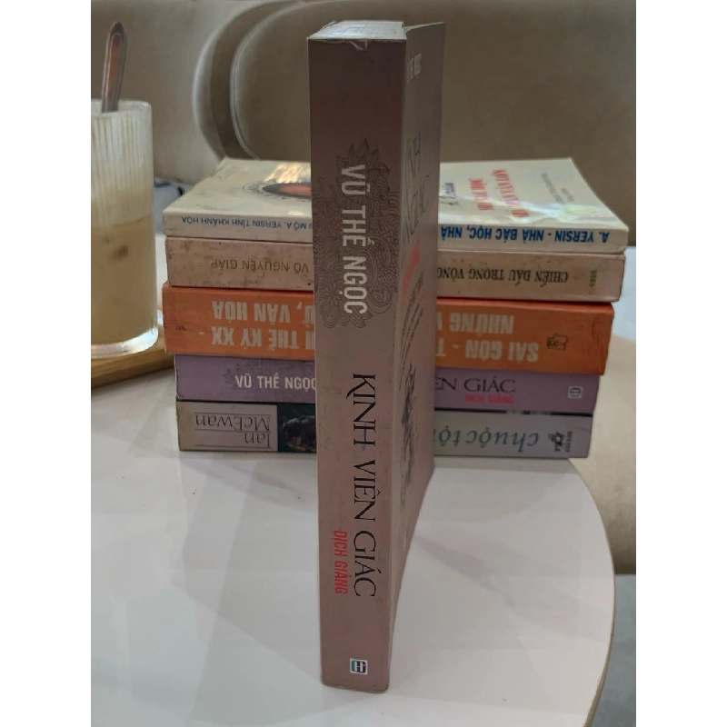 Kinh Viên Giác dịch giảng-Vũ Thế Ngọc 740419