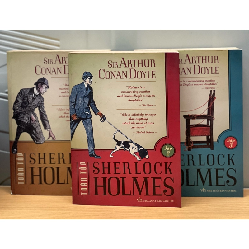 Sherlock Holmes 3 tập 535904