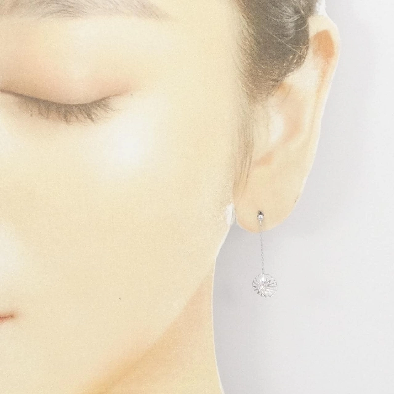 K10WG Bông tai kim cương 0.04CT - Hàng hiệu Chính hãng 868541