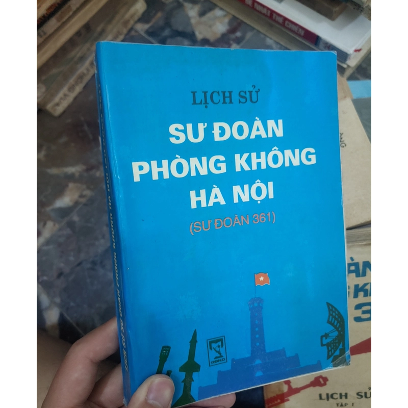 Lịch sử Sư đoàn phòng không Hà Nội - Sư đoàn 361 305695