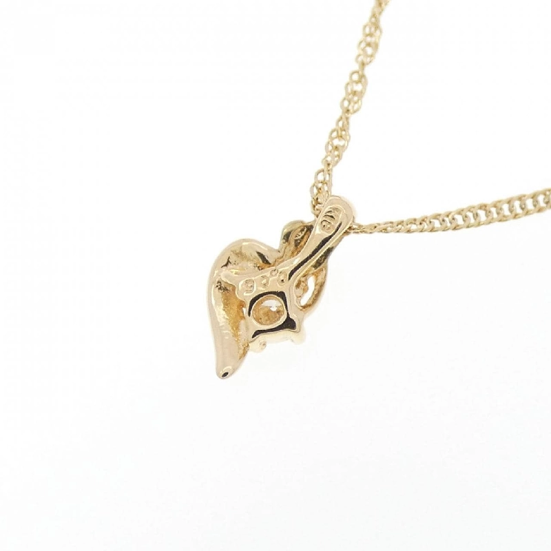 K18YG Dây chuyền kim cương 0.05CT - Hàng hiệu Chính hãng 860590