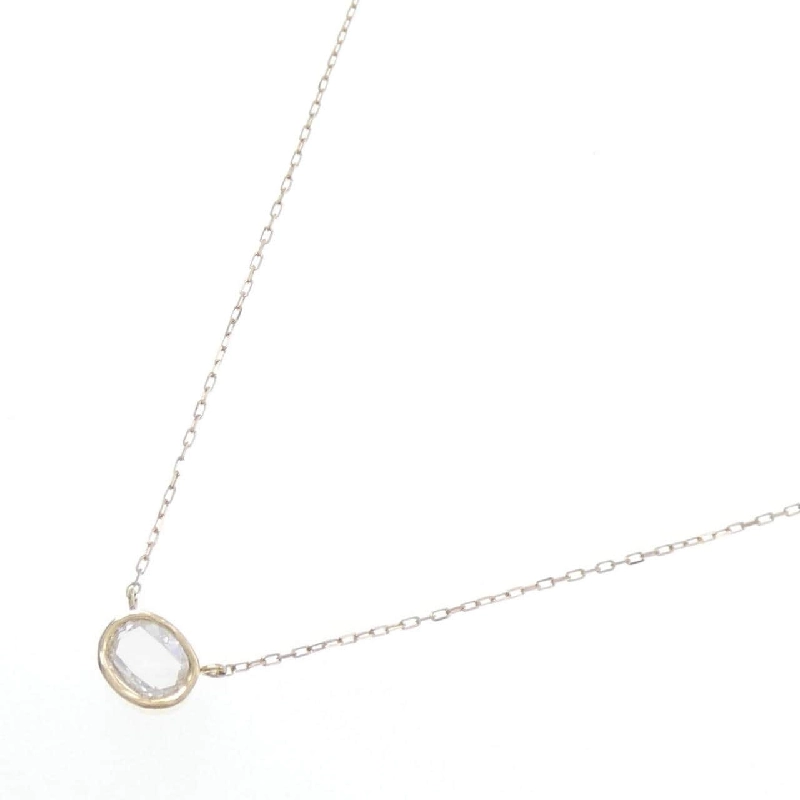 K18YG Dây chuyền kim cương 0.32CT - Hàng hiệu Chính hãng 861539