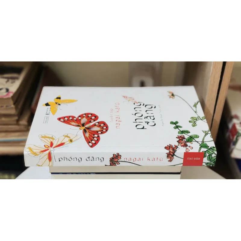 Tuyển tập Nagai Kafu - PHÓNG ĐÃNG 715421