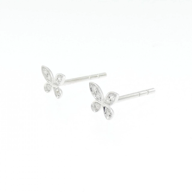 Bông tai mini bướm Graph - Hàng hiệu Authentic 843401