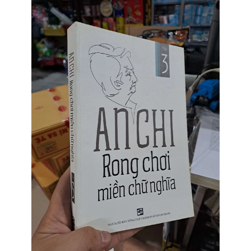 Rong Chơi Miền Chữ Nghĩa Tập 1- An Chi - 2016 mới 90% - VĂN HỌC - HMT3012 750069