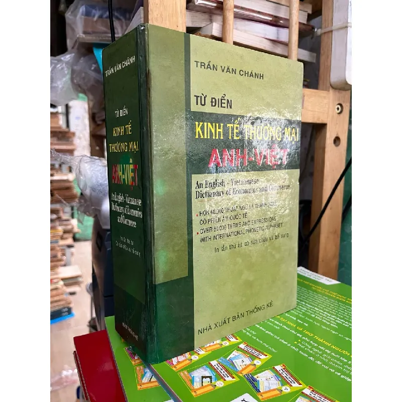 Từ điển kinh tế thương mại Anh - Việt - Trần Văn Chánh 558025