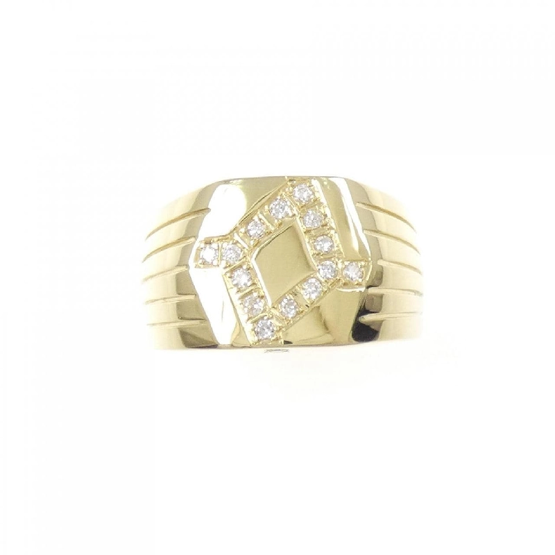 Nhẫn kim cương K18YG 0.16CT - Hàng hiệu Authentic 851523