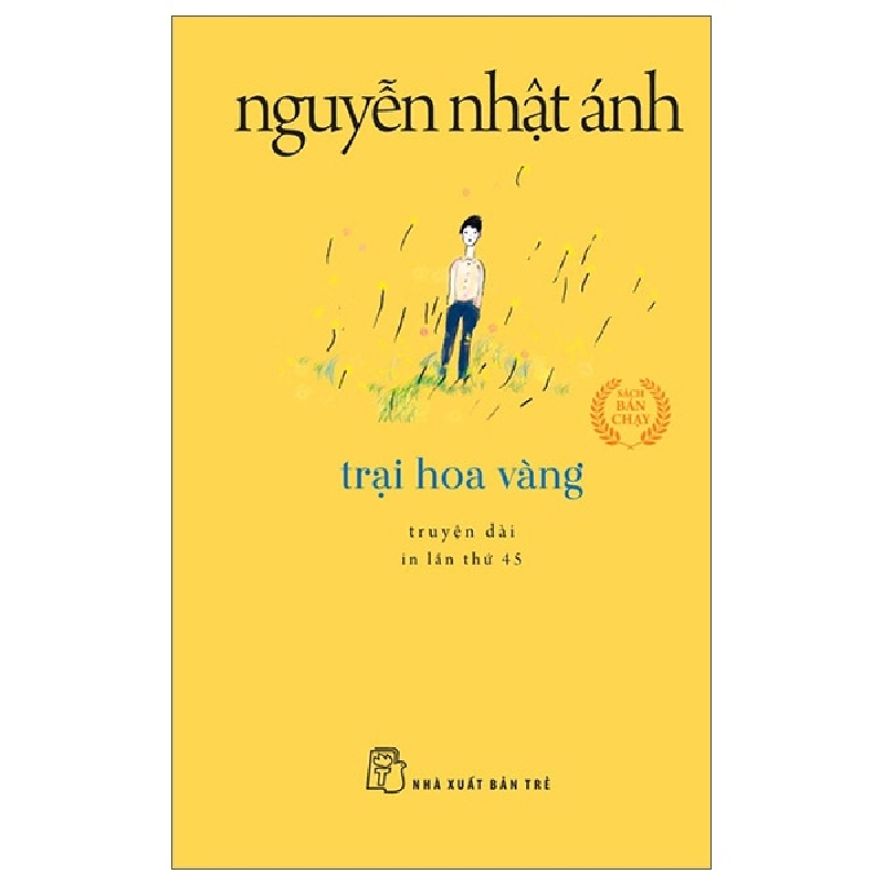 Đọc sách cùng PK - Sách Trại hoa vàng (khổ nhỏ) 2022 - Nguyễn Nhật Ánh New 100%  - Nhà xuất bản Trẻ 240970