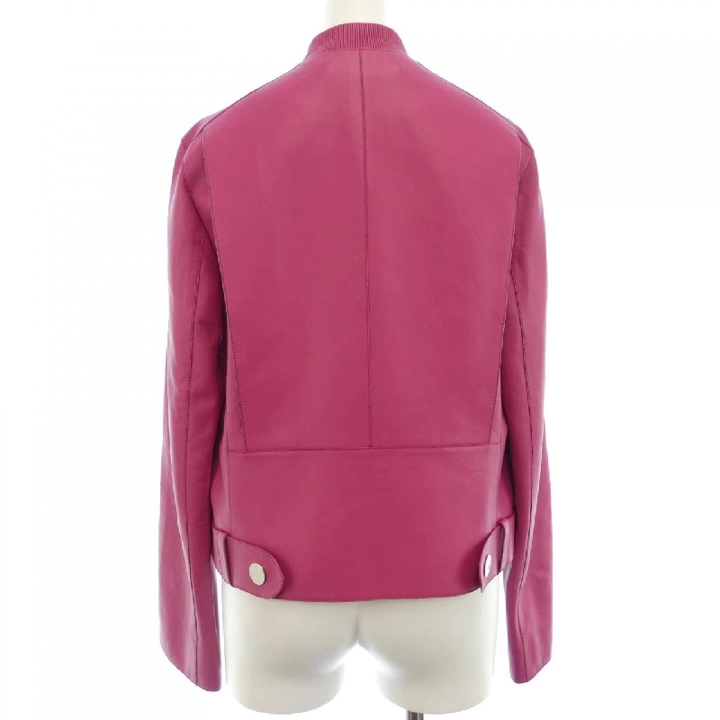 Áo khoác da HERMES 636045