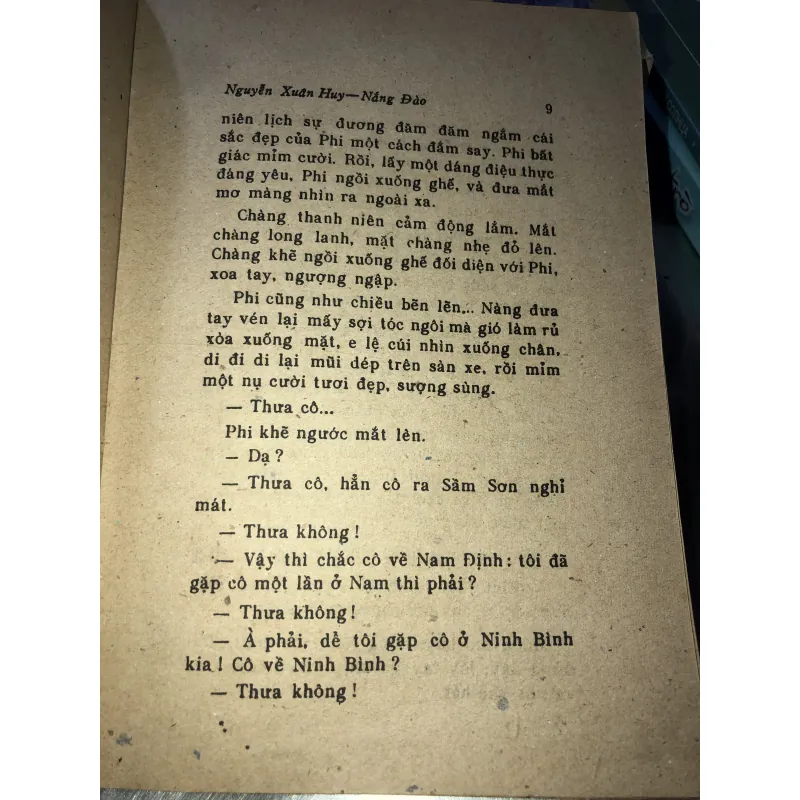 Nắng đào - Nguyễn Xuân Huy  1042909