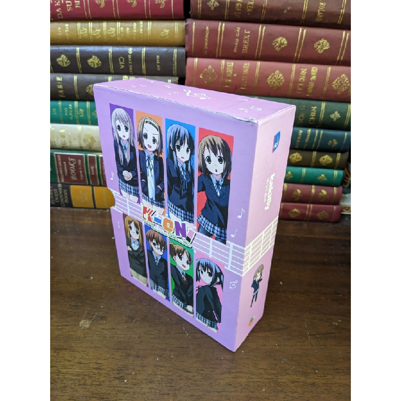 TRUYỆN TRANH Boxset K-On! - Kakifly 178561