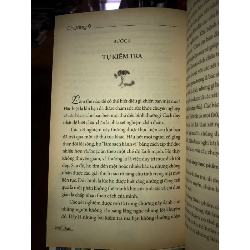 Giải pháp xua tan mệt mỏi - Evacwynar, M.D 760721