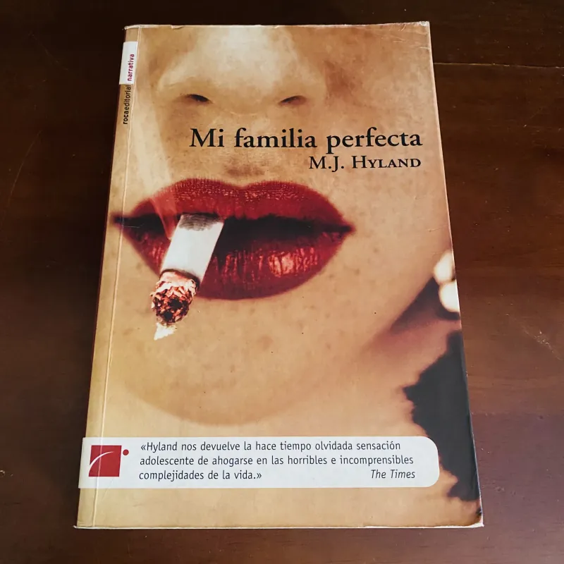 Mi familia perfecta M.J. HYLAND 775912
