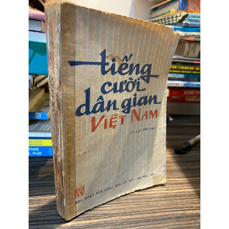 Tiếng cười dân gian Việt Nam -  Trương Chinh & Phong Châu 449356