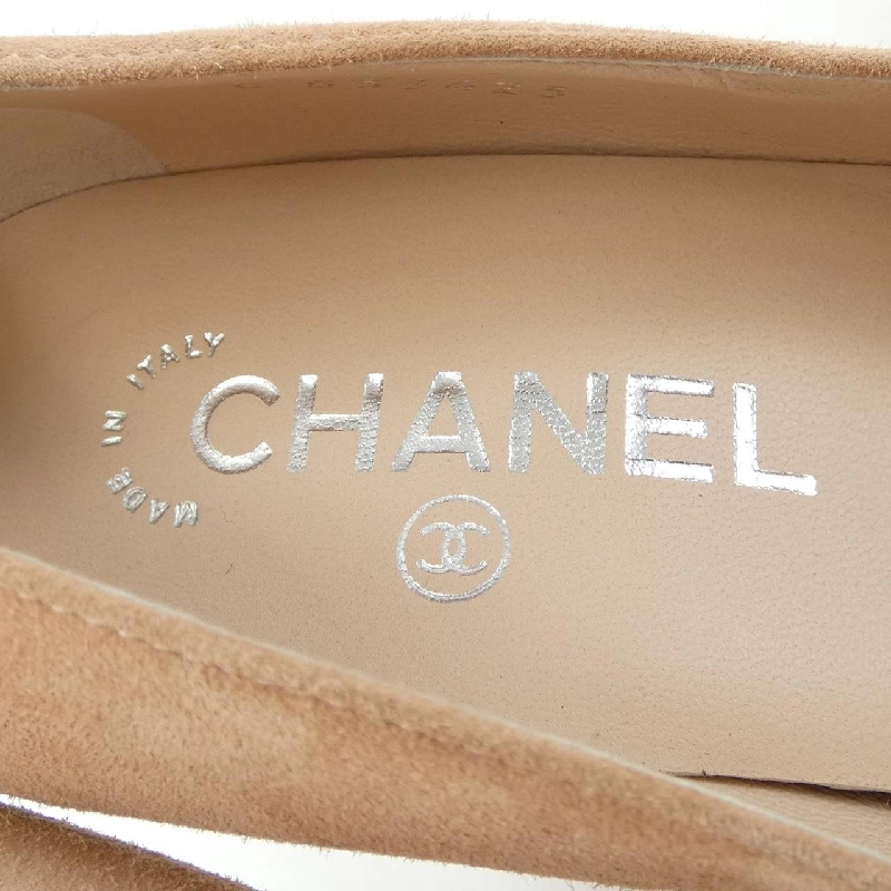 【Mã giảm giá】Giày cao gót CHANEL 663373