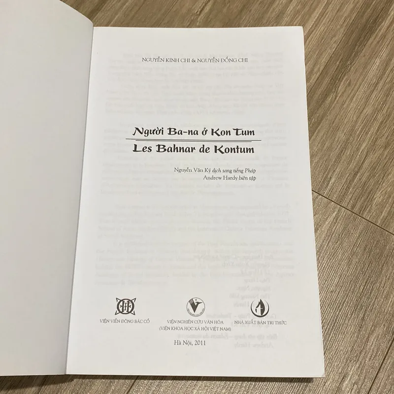 NGƯỜI BA - NA Ở KON TUM 598806