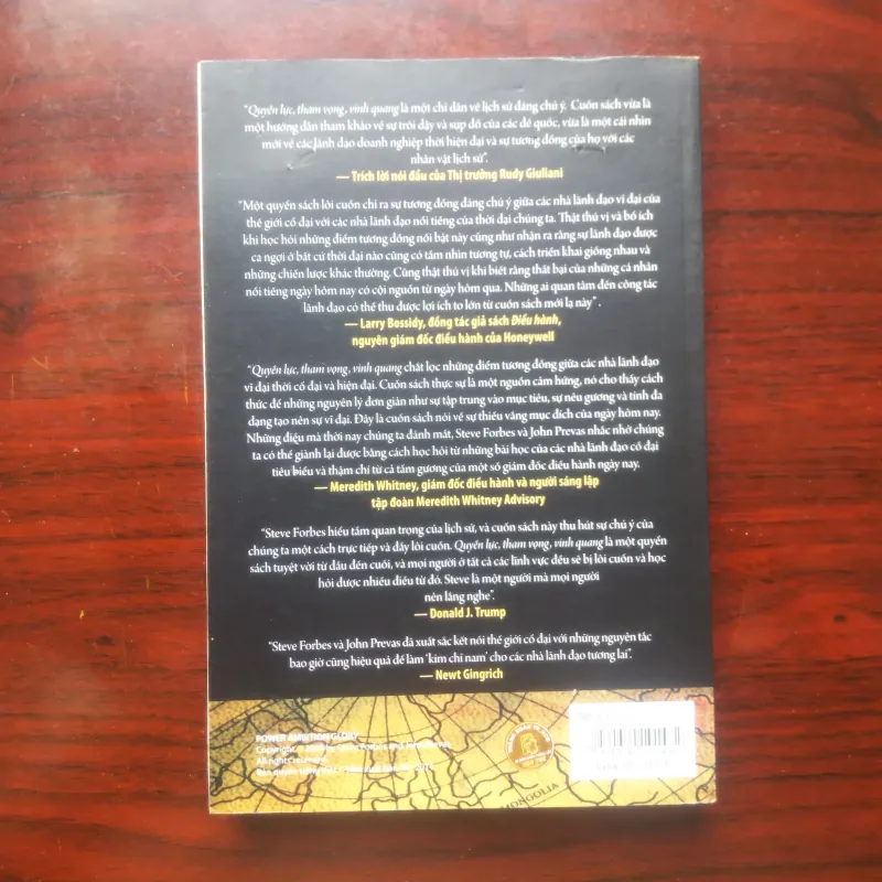 [Sách Lịch Sử] Quyền Lực Tham Vọng Vinh Quang (Steve Forbes) Julius Caesar, Hannibal 933910