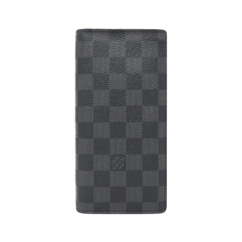Ví Louis Vuitton Damier Graphite Porte-Feuille Brazza N62665 622095