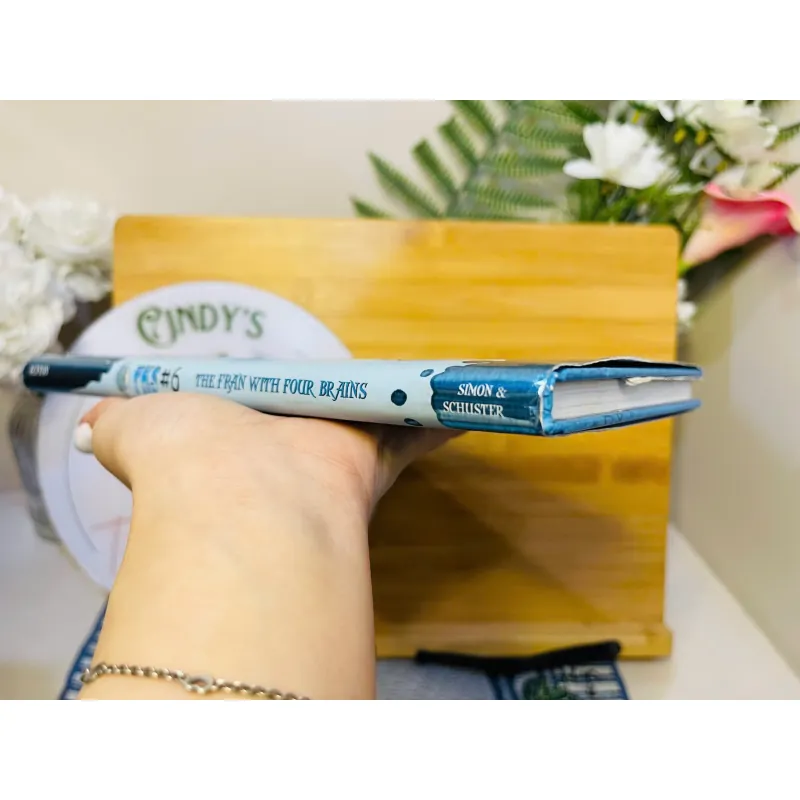 [Sách tiếng Anh 2hand] Like new 90% - 🧪 Franny K. Stein: Mad Scientist – Jim Benton 🧠 782786