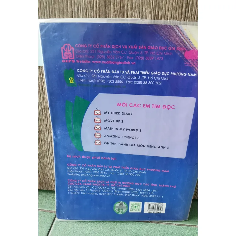 [Sách tiếng Anh lớp 3] Move up - NXB Giáo Dục  1018985