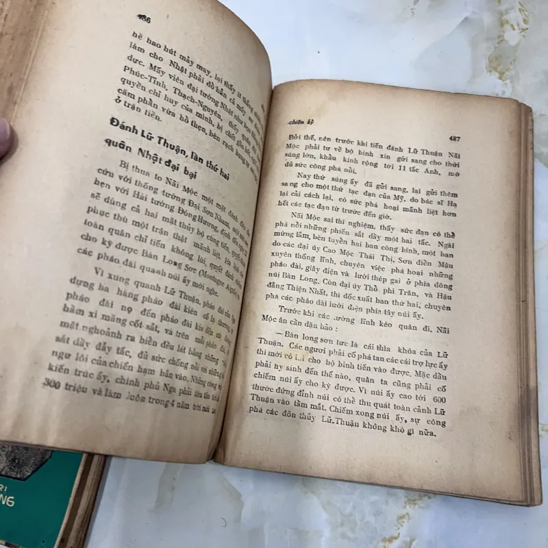 Nhật Nga chiến kỷ - Ngọc Châu (trọn bộ) 1969 754060