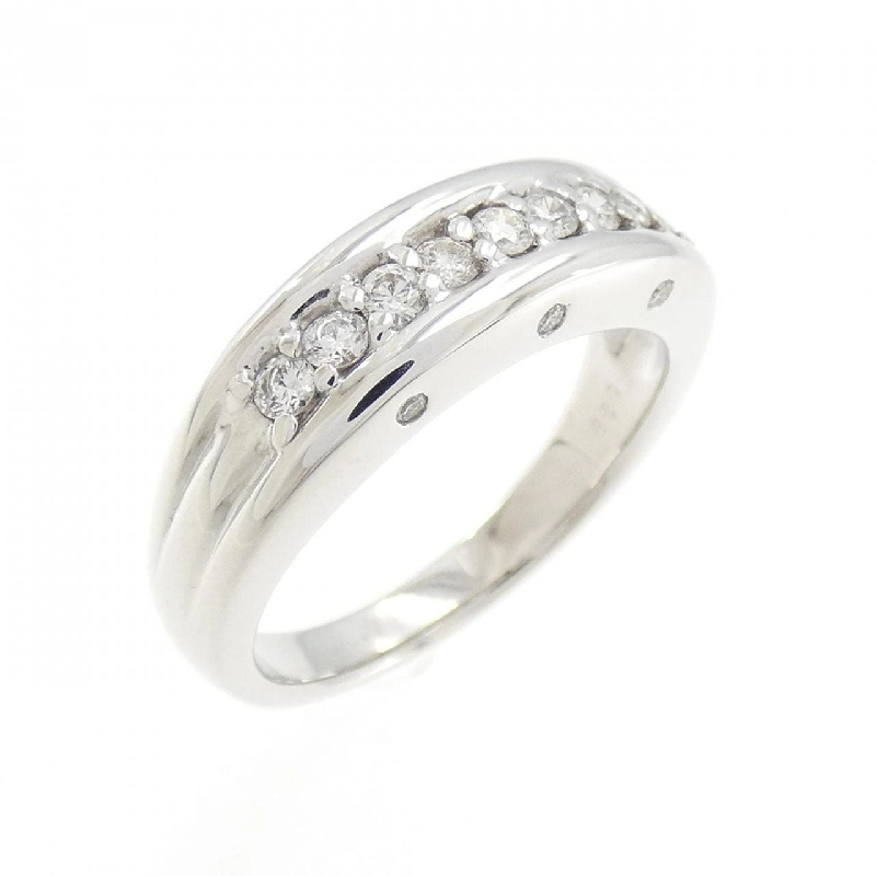 Nhẫn kim cương K10WG 0.29CT 672461