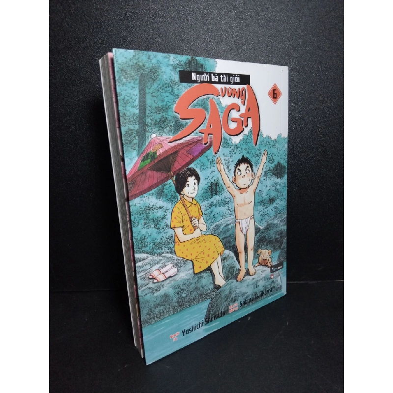 Người bà tài giỏi vùng SaGa 6 mới 80% ố 2021 Yoshichi Shimada HCM2103 TRUYỆN TRANH Blogmeo 27525 512955