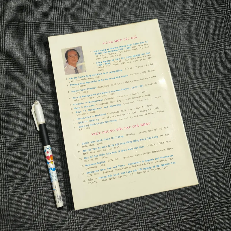 [Giáo trình] Quản Trị Nhân Sự - Nguyễn Hữu Thân - Năm 1996 606354