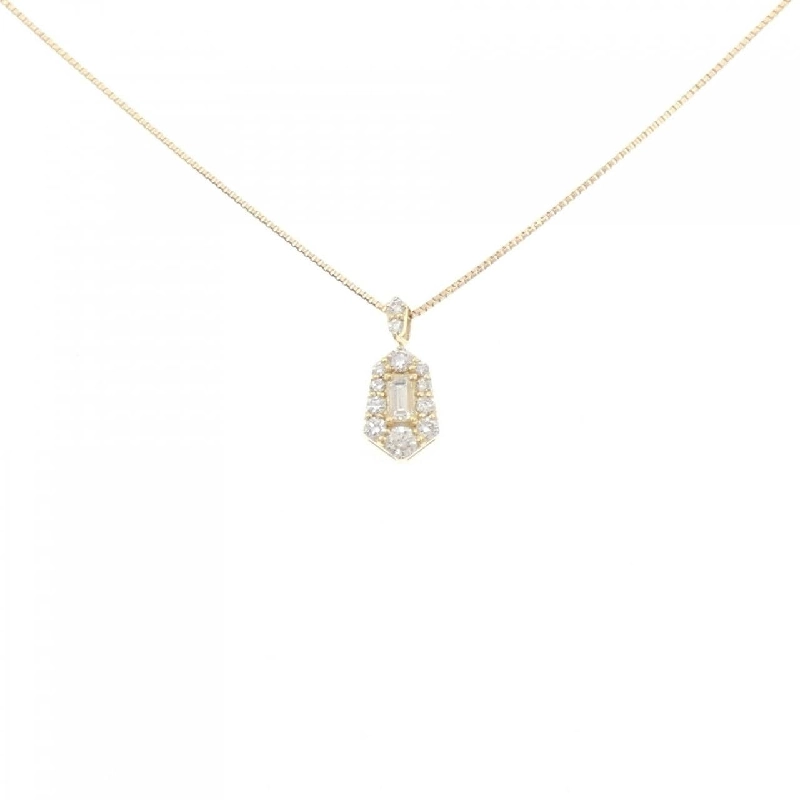 Dây chuyền kim cương K18YG 0.25CT - Hàng hiệu Chính hãng 862835