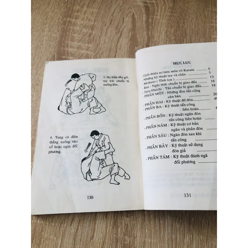 KARATE CẬN CHIẾN TỰ DO  1011246