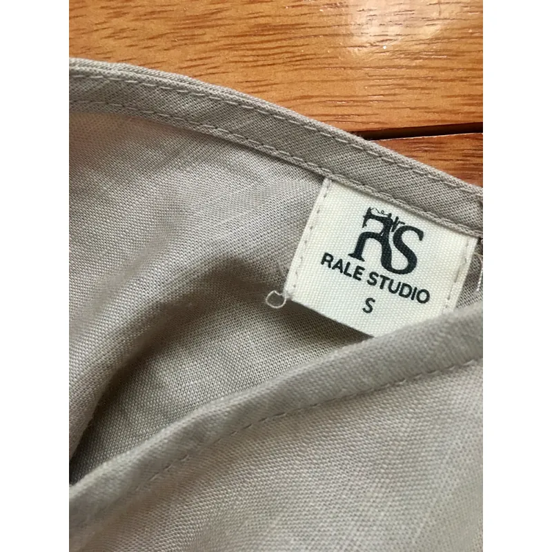 Đầm dài kem của Rale Studio size S mặc 1 lần chụp ảnh 599592