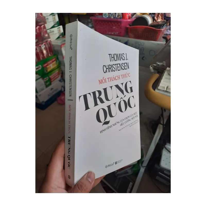 Mỗi thách thức Trung Quốc - Thomas J. Christensen KINH TẾ - TÀI CHÍNH - CHỨNG KHOÁN HCM0910 984461