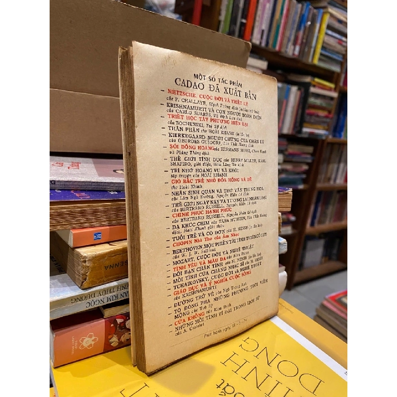 Những dị biệt giữa hai nền triết lý Đông Tây - Kim Định 734955