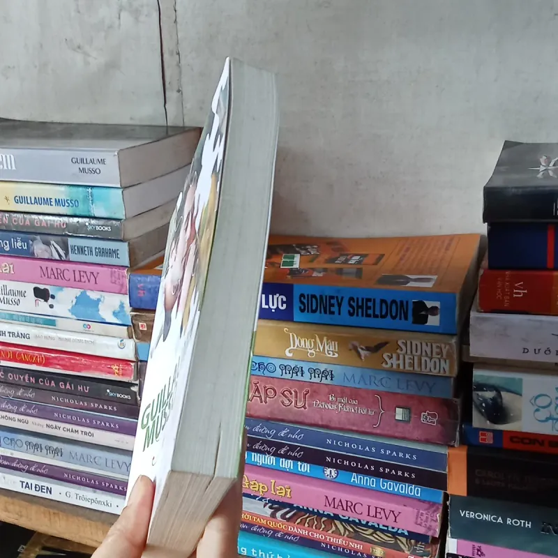 Nếu Đời Này Anh Vắng Em - Guillaume Musso  777059