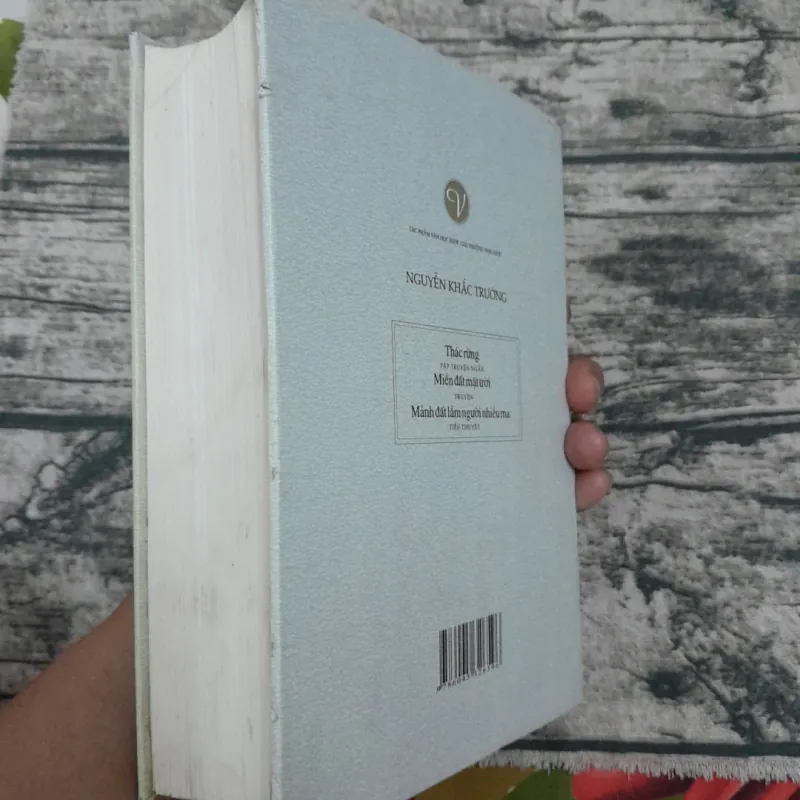 Tác phẩm Văn học đoạt GT Nhà Nước- NGUYỄN KHẮC TRƯỜNG. Thác rừng... 785974